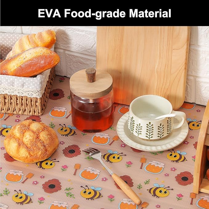 Cooyes Shelf Liner – Non-Slip Cabinet & Drawer Liner - Image 3