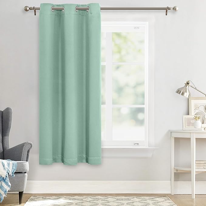 MYSKY HOME Aqua Blackout Curtains - Image 7