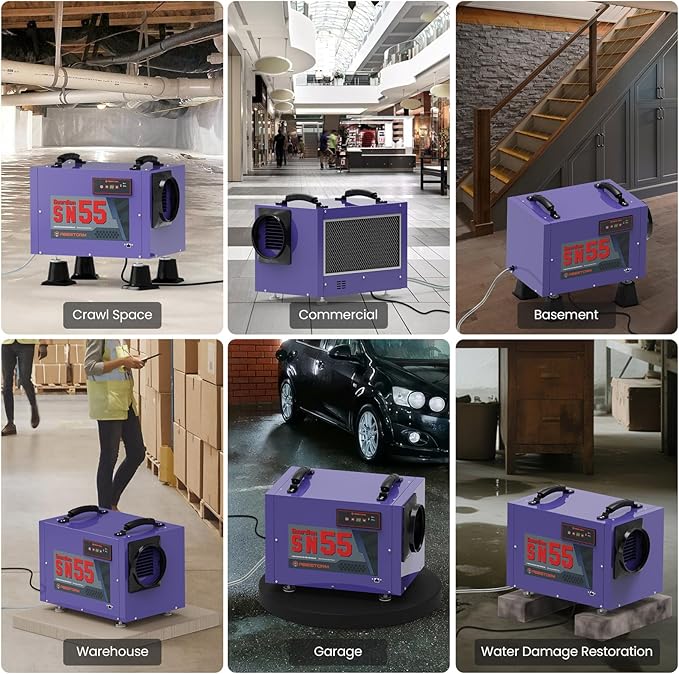 Abestorm Crawl Space Dehumidifier - Image 5