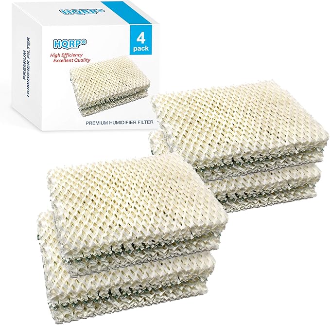 HQRP 4 pcs Wick Filters for Kenmore 14911 32-14911 Emerson Essick Air HDC12 - Image 9
