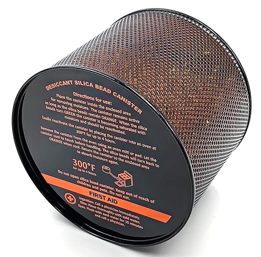 Gun Safe Dehumidifier, Moisture Absorbers, TOAAOT 800g Silica Gel Canister - Image 6