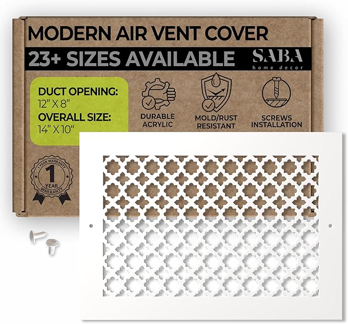 SABA Home Decor Air Vent Cover Grille by SABAHomeDecor