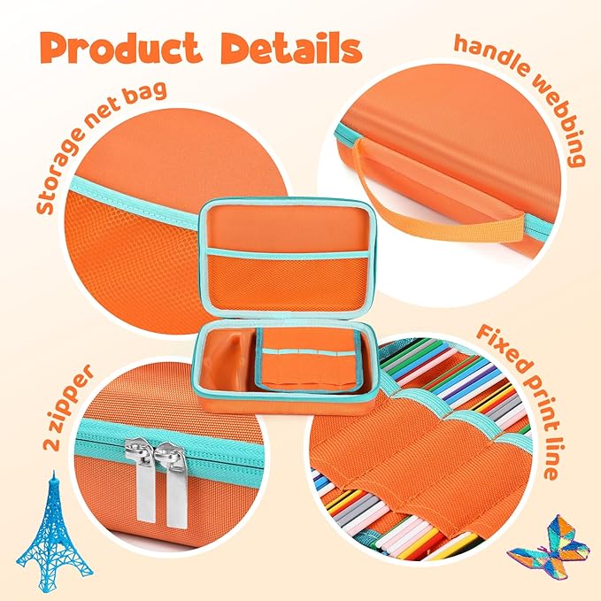 Case Compatible with 3Doodler Start+ Essentials - Image 6