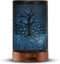 Aromatherapy Essential Oil Diffuser 150ml- Electric Cool Mist Aroma Diffuser by EQUSUPRO