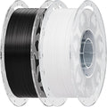 Creality 2 kg Black & White PLA 1.75mm Filament, 3D Printer Filament Bundle by Creality