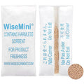 3 Gram 2500 Pack Molecular Sieve Packets, Dessicant Packets, Dessicant Packs by Wisesorb
