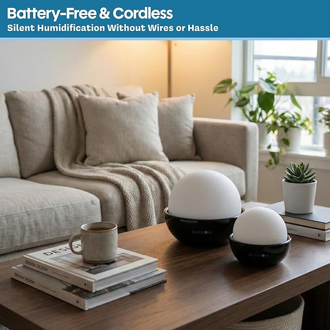 Humidifiers, Non-Electric Battery Free - Image 5
