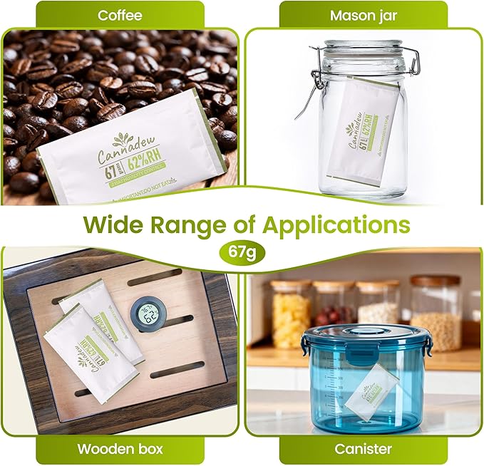 62% Two-Way Humidity Control Packets, 67g – Moisture Absorbers & Hydration - Image 4