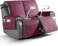TAOCOCO 100% Waterproof Recliner Cover, Non-Slip Washable Reclining Couch Cover by TAOCOCO