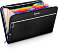 Fireproof Safe Waterproof Accordion File Bag Folder Expanding Filing Folder by Tamfile