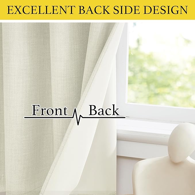NICETOWN 36 inches Long Curtains - Image 4