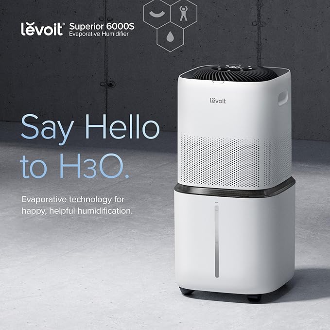 LEVOIT Superior 6000S Smart Evaporative Humidifiers - Image 3