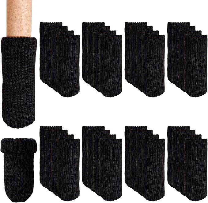 Hazeland High Elastic Knitted Chair Leg Protectors by HAZELAND