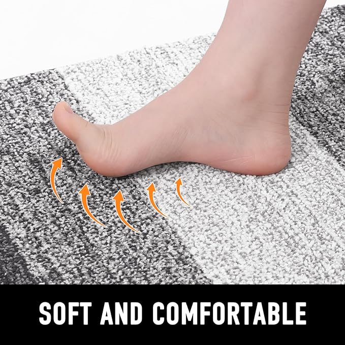 Smiry Dog Door Mat for Muddy Paws, Absorbs Moisture and Dirt, Low-Profile - Image 5