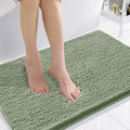 Smiry Luxury Chenille Bathroom Rugs 36x24, Extra Soft and Absorbent Shaggy Bath by Smiry