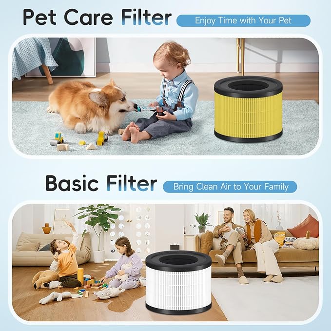 4 Pack AP-S0610L HEPA Replacement Filter Compatible - Image 8