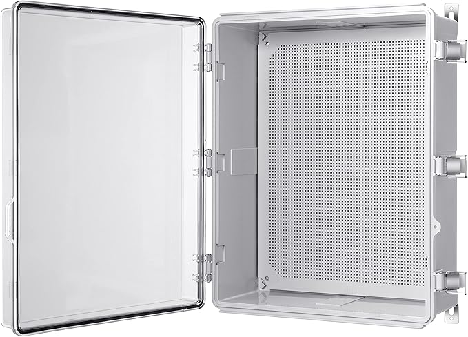 Junction Box, IP67 Waterproof Plastic Enclosure by Gratury