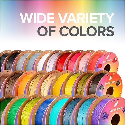 Panchroma PLA Aqua Blue 3D Printer Filament, 1kg Spool, High Speed Printing - Image 7