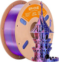 ERYONE Silk Dual Color PLA Filament 3D Printer 1.75mm +/- 0.03mm, Bicolor by ERYONE