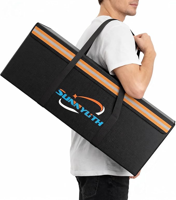 Large Fireproof Document Bags, Large Capacity Waterproof Storage Box - Image 8