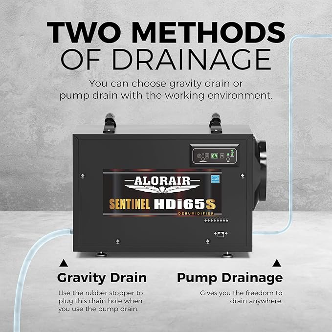 ALORAIR 120 PPD Commercial Dehumidifiers - Image 3