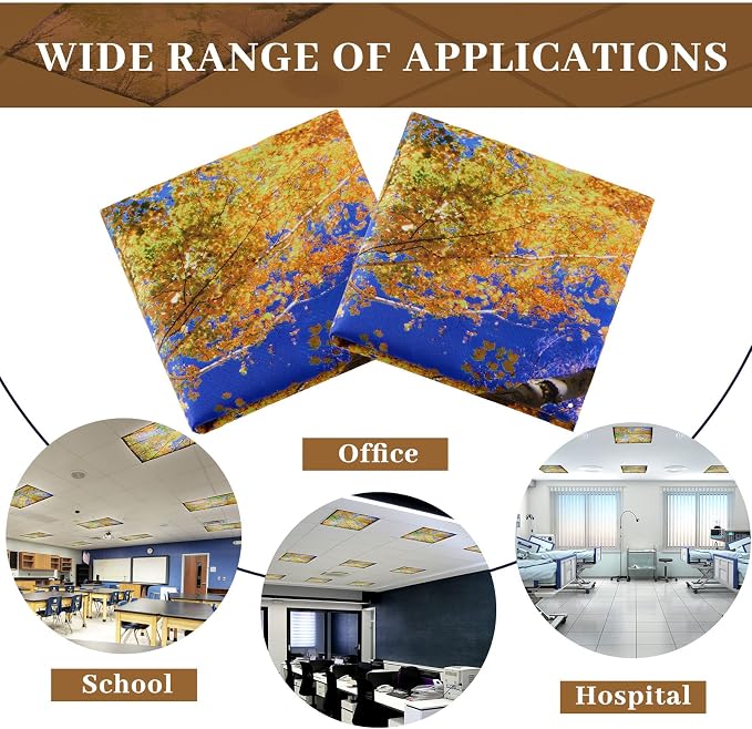 Hortsun 6 Pcs Fluorescent Light Covers - Image 4