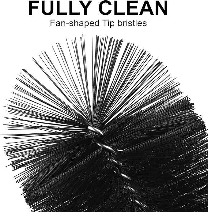 Long Bottle Brush, 15.64 in Bendable Cleaner Brushes - Image 2