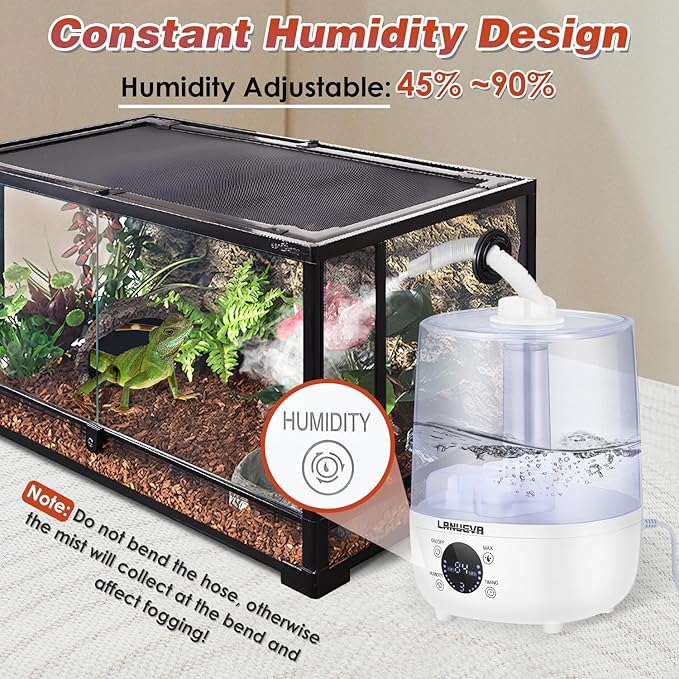 LANUEVA Reptile Humidifier - Image 3