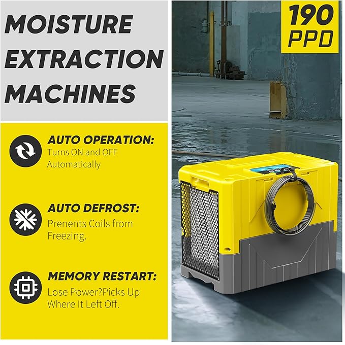 190PPD Commercial Dehumidifier - Image 2