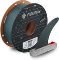 Polymaker Fiberon Dark Grey PET-GF15 3D Printer Filament 1.75mm 1KG, 15% Glass by Polymaker