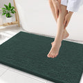 Smiry Luxury Chenille Bathroom Rugs 34x21, Extra Soft and Absorbent Shaggy Bath by Smiry