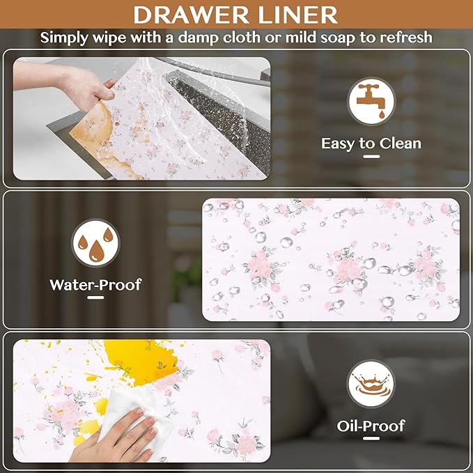 Non-Adhesive Shelf and Drawer Liner - Image 4