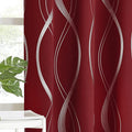 NICETOWN Blackout Curtains 84 inch Length 2 Panels Set, Noise Reducing Thermal by NICETOWN