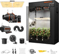 Spider Farmer Grow Tent Complete System 4x2 SF-2000 LED Grow Light by SpiderFarmer