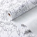 Animal Shelf and Drawer Liner for Cabinets, 12IN x 20FT Non-Adhesive and Strong by Amiitay