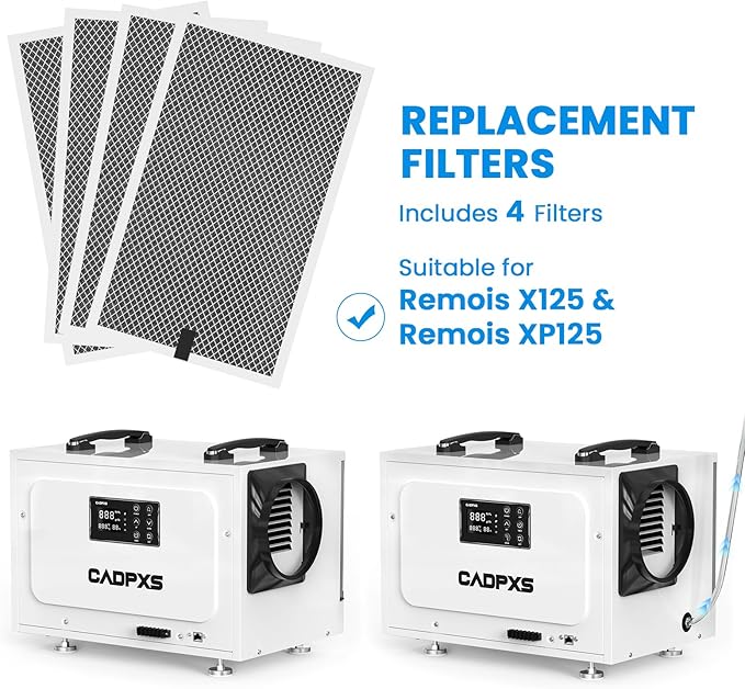 CADPXS Washable MERV-1 Filter Replacement Set - Image 2