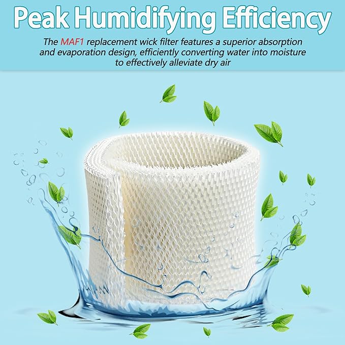 MAF1 Super Humidifier Wick Filter Compatible - Image 4