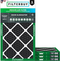 Filterbuy 17x25x1 Air Filter MERV 10 Odor & Allergy Defense by Filterbuy