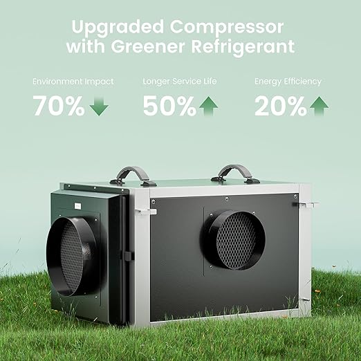 Waykar 158 Pints Crawl Space Dehumidifier - Image 6
