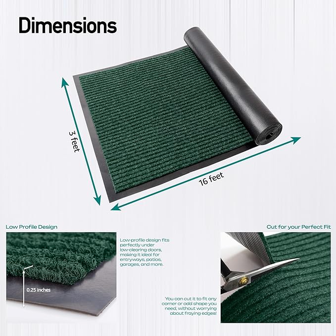 Durable Rubber Door Mat - Image 2