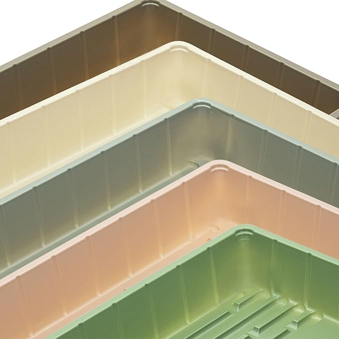 Mr. Pen-Plastic Growing Trays, 5 Pack, Plant Tray, Seed Tray, Propagation Tray - Image 9