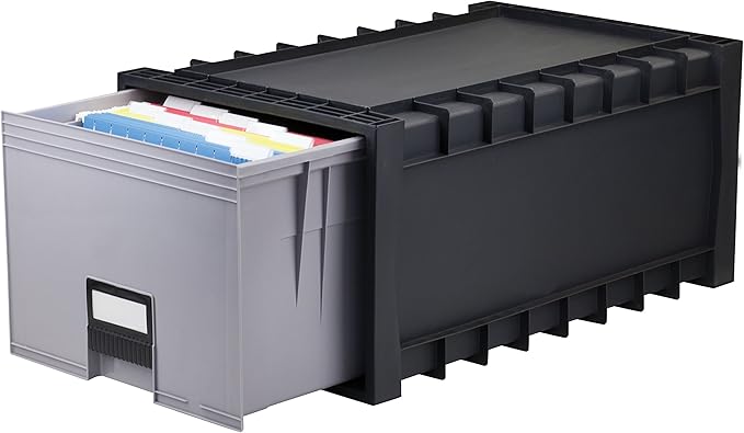 Storex, STX61106U01C, Archive Files Storage Box, 1 / Each - Image 2