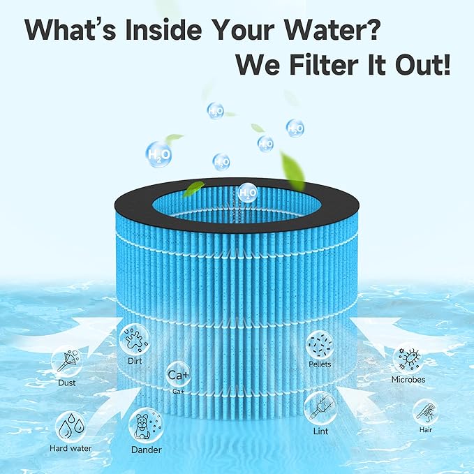 2 Pack MistAire Eva Replacement Filter Compatible - Image 2