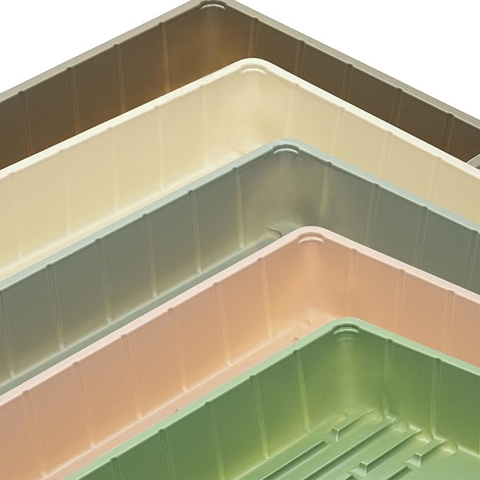 Mr. Pen-Plastic Growing Trays, 5 Pack, Plant Tray, Seed Tray, Propagation Tray - Image 8