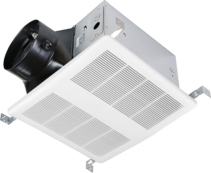 SEP120 | 120 CFM | 0.3 Sone Ultra Quiet | Energy Star Certified | Energy-Saving by KAZEAPPLIANCE