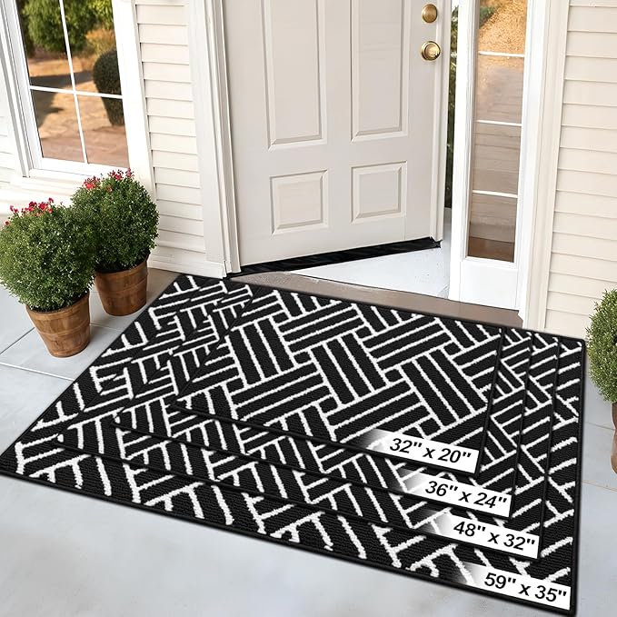 OLANLY Indoor Door Mat, 48x32 Inch, Dirt Resistant and Absorbent, Non-Slip - Image 7