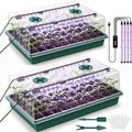 2 Pcks Seed Starter Tray 120 Cells Seed Starter Kit by Unknown