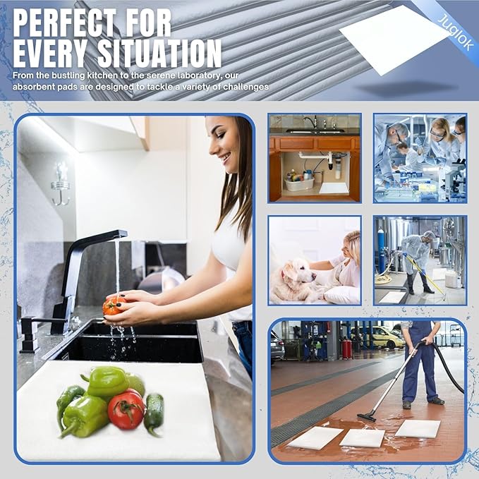 20 Pcs Water Absorbent Mats - Image 6