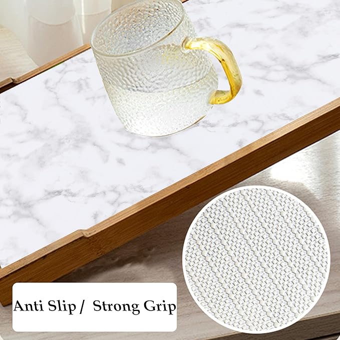 Cabinet Liner Non Slip Waterproof 12 Inch Wide X 20 Ft Non Adhesive Drawer - Image 2