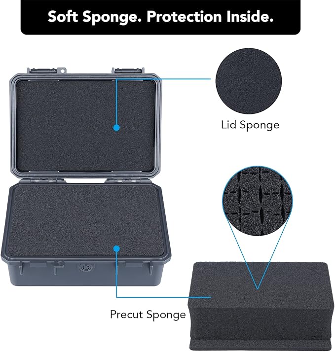 Lykus HC-1820 Mini Hard Case Dry Box - Image 2